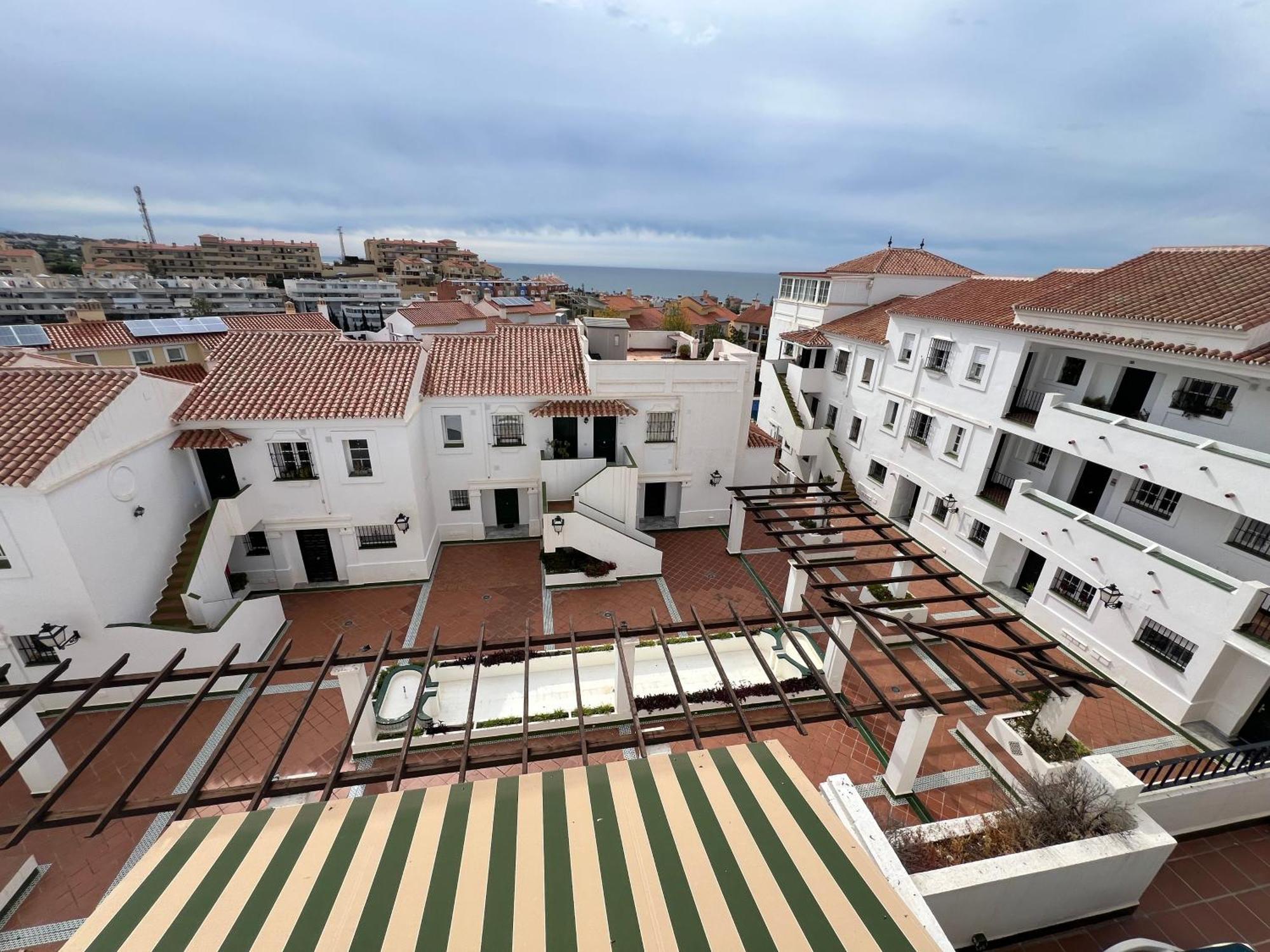 린콘데라빅토리아 Atico Vistas Al Mar Golf ,Piscina Y Parking Albatros 2 아파트 외부 사진